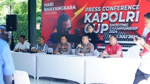 HUT Bhayangkara, Polri Gelar Lomba Menembak Kapolri Cup 2024