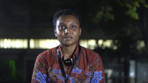 Lin, Putri Suku Oburauw Papua Barat yang ingin Mengabdi Lewat Polri