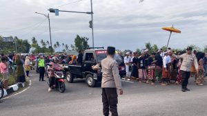 Polsek Kediri Amankan Tradisi Nyongkolan di Lombok Barat