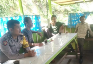 Bripka Ardyansyah: Jaga Kamtibmas dan Hindari Hoax SARA di Kelurahan Panyanggar