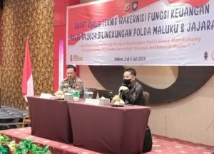 Polda Maluku Gelar Rakernis Fungsi Keuangan, Kabidkeu : Kerja dengan Baik Sesuai Tupoksi