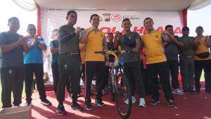 Sambut HUT Bhayangkara ke-78, Polresta Banyumas Gelar Olahraga Bersama TNI-Polri dan Pemerintah Daerah