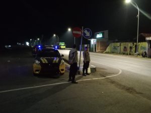 Polsek Kadipaten Tingkatkan Keamanan dengan Patroli Malam di Titik Rawan