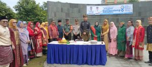 Kapolsek Deli Tua Hadiri Peringatan HUT ke-78 Kabupaten Deli Serdang