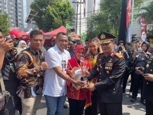 Hari Bhayangkara Ke-78 DapatKan Juara I : UMKM Bhayangkari Polres Rembang Turut Hadir Dan Memeriahkan  DI Acara “ Kreasi Bhayangkari Nusantara “