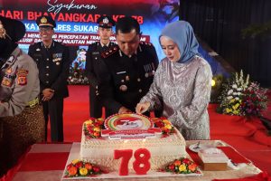 Syukuran Hari Bhayangkara ke-78 di Sukabumi Digelar Sederhana, Puluhan Polisi dan Warga Diganjar Penghargaan