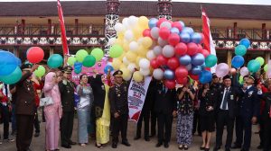 Serba serbi Acara Syukuran Hari Ulang Tahun Bhayangkara ke-78 di Polres Bengkayang