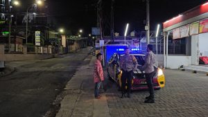 Upaya Polsek Sedong Polresta Cirebon dalam Antisipasi C. 3 dan Kejahatan dimalam hari dengan melaksanakan Patroli Malam.