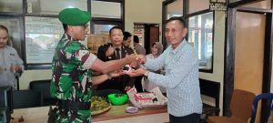 HUT Bhayangkara ke-78, Polsek Cilimus Terima Kunjungan Dan Ucapan Selamat Dari Upika Kecamatan Cilimus