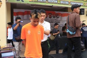 Gerak Cepat , Pelaku Pembunuhan Berhasil di Tangkap Sat Reskrim Polresta Bogor Kota