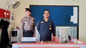 Polres Berau Laksanakan Pengamanan di Gudang Logistik KPU Kabupaten Berau