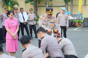 39 Personel Polres Jakarta Utara Naik Pangkat, Wakapolres: Tingkatkan Integritas, Disiplin, dan Keterampilan