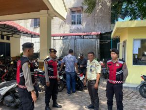 Laksanakan Patroli Kota Presisi Satuan Samapta Polres Sibolga Di daerah Rawan Kejahatan