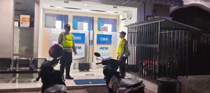 Polsek Gurah Patroli di Perbankan Cegah Kriminalitas 