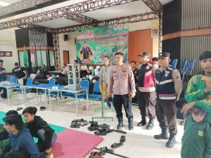 Kejuaraan IPSI Cup Bangkalan Polres Bangkalan Siagakan Anggota Perketan Pengamanan