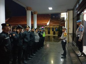 Polres Cirebon kota, gelar Apel Kesiapan KRYD antisipasi gangguan keamanan