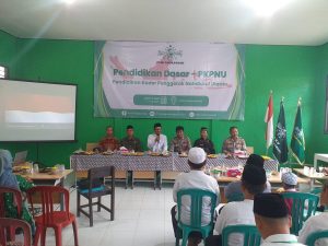 Plt. Kasihumas Polres Singkawang Hadiri Kegiatan Pendidikan Kader Penggerak (PD-PKPNU) Kota Singkawang