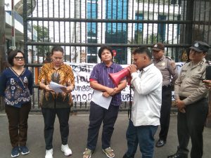PB BPM SU Unjuk Rasa di Kejatisu, Tuntut Pemeriksaan Kadis Kesehatan Padang Lawas Terkait Dugaan Korupsi