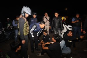 Bawa Cerulit, Pemuda Sukaraja Sukabumi Diamankan Polisi