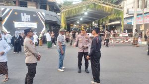 Berikan Rasa Aman, Polres Tulungagung Lakukan Pengamanan Haul Akbar 55 Pondok Pesulukan Thoriqot Agung "PETA"