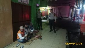 Patroli Dialogis Sat Samapta Polresta Ambon Jaga Kamtibmas Kota Ambon