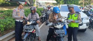 Ribuan Petugas Polisi Dikerahkan di Jakarta Dalam Operasi Patuh Jaya 2024