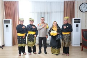 Kapolda Kepri Terima Audiensi dan Silaturahmi Lembaga Adat Melayu