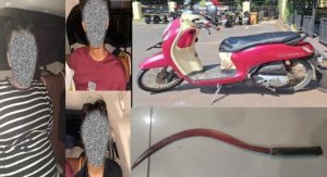 Tiga Pelaku Perampasan Sepeda Motor Dengan Kekerasan Asal Bekasi, Dibekuk Sat Reskrim Polres Subang