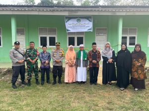 Wakapolres Pali Hadiri Peresmian Yayasan Pondok Pesantren Al-Qosiriyatul Jannah