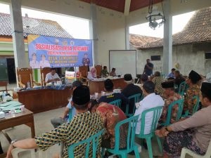 Desa Sumurpule Kragan Jadi Sasaran Sosialisasi Desa Bersinar Oleh Sat Resnarkoba Polres Rembang