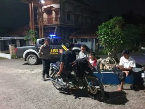 Polres Malang Intensifkan Patroli Malam, Jaga Situasi Kamtibmas Kondusif Jelang Pilkada 2024
