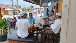 Polsek Tanjung Balai Utara Melaksanakan Cooling System Ciptakan Situasi Kamtibmas Kondusif Ingatkan Warga Bersama Jaga Lingkungannya