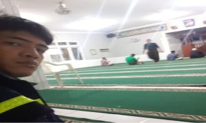 Bhabinkamtibmas Polsek Kalapanunggal Polres Sukabumi Laksanakan Safari Solat Subuh di Masjid Nuruul Bayan