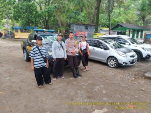 Patroli Dialogis Polsek Palabuhanratu Polres Sukabumi Upaya Preventif Gangguan Kamtibmas