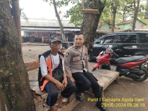 Patroli Dialogis Polsek Palabuhanratu Polres Sukabumi Menjaga Keamanan dan Kewaspadaan Kamtibmas