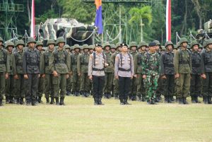 325 Taruna Akpol Ikut Upacara Pembukaan Pendidikan Integrasi dengan Akademi TNI