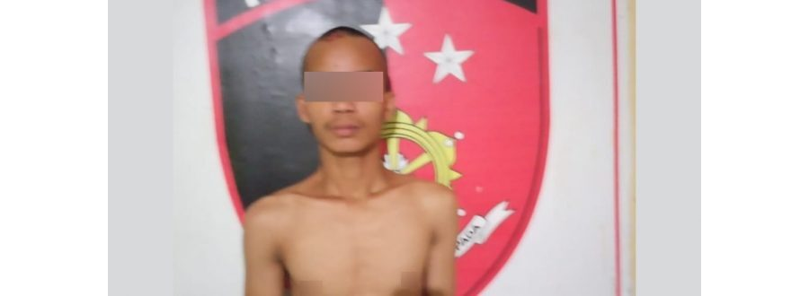 Akui Telah Lakukan Pencurian Beberapa Kali, Pemuda Makassar Ini Diamankan Polisi