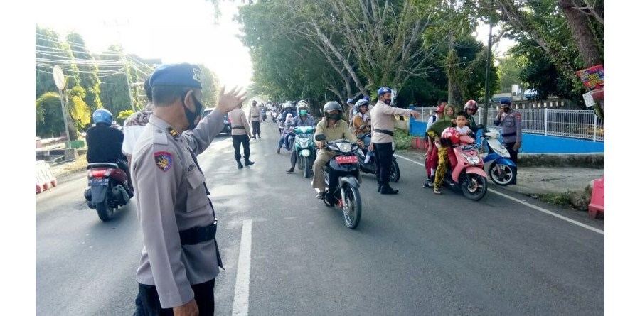 Cegah Penyebaran Covid-19, Polisi Gelar Operasi Yustisi Terhadap Pengguna Jalan