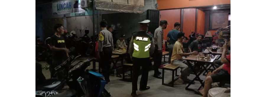 Ciptakan Keamanan dan Kenyamanan di Kota Makassar, Aparat Kepolisian Gelar Operasi Cipta Kondisi