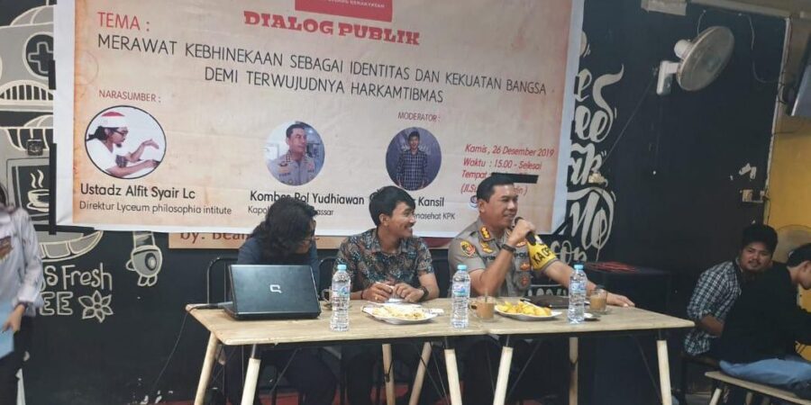Dialog Publik, Kapolrestabes Makassar Ajak Audiens Menjaga Kamtibmas Tetap Aman
