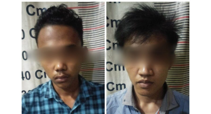 Satreskrim Polsek Tanjung Pura Tangkap Dua Pemilik Narkoba Jenis Sabu Sabu