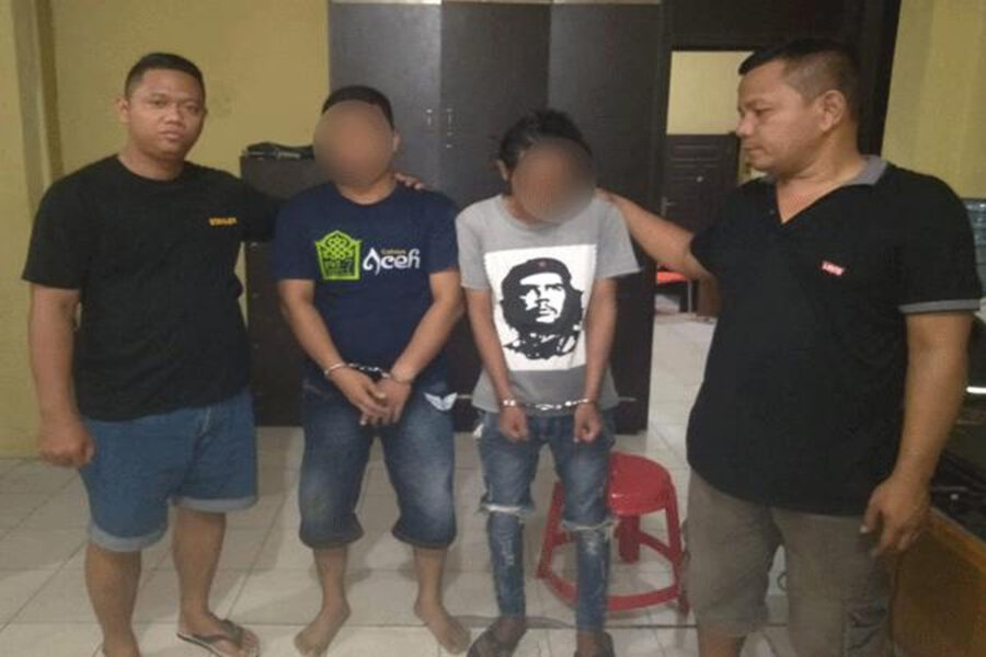 Satnarkoba Polres Tanjungbalai Tangkap 2 Pelaku Pengedar Sabu