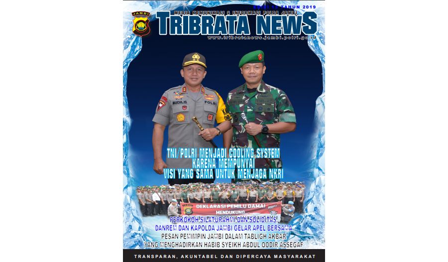 Majalah Tribratanews jambi Edisi 13