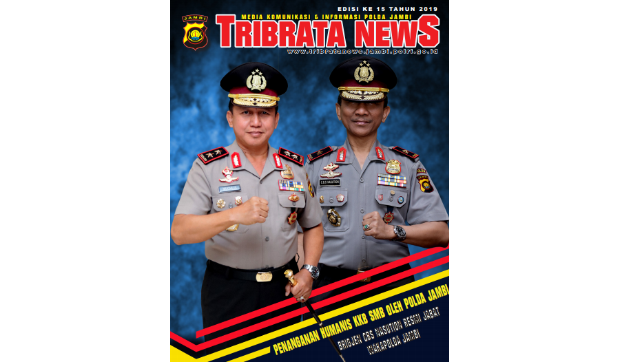 Majalah Tribratanews Jambi Edisi 15