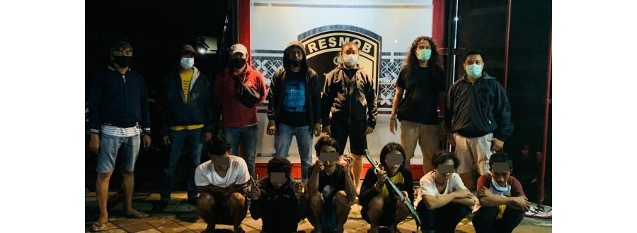 Teka Teki Pelaku Pembusuran di Makassar Akhirnya Terungkap, Polisi Tangkap Enam Pelaku