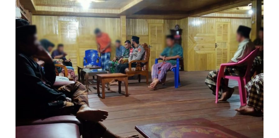 Warga Desa Mattampa Bulu Terlibat Sengketa Tanah, Waka Polsek Lakukan Mediasi