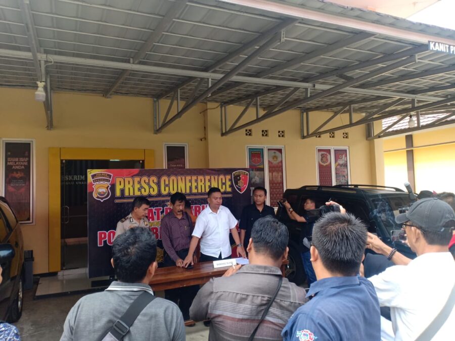 Sat Reskrim Polres Bengkulu Utara telah mengamankan Pelaku Tindak Pidana Korupsi.