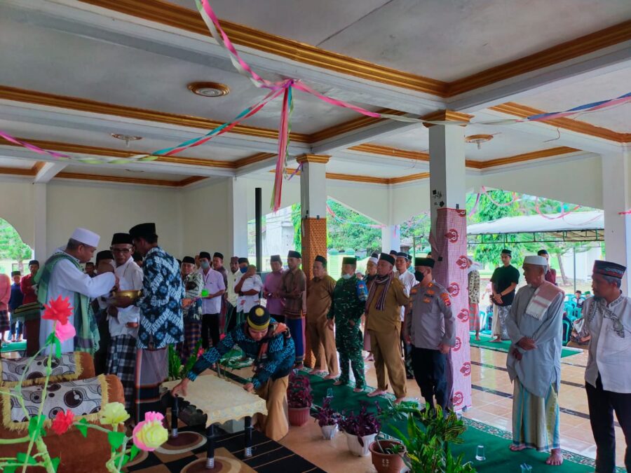 Bangkitkan Silaturahmi di Acara Maulid Nabi Kapolres KSB Sebut Bisa Berkah Umur