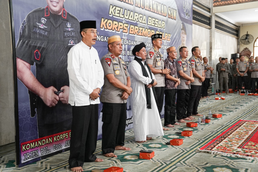 Antisipasi Bencana, Brimob Kaltim Gelar Apel Pasukan Aman Nusa II 2019